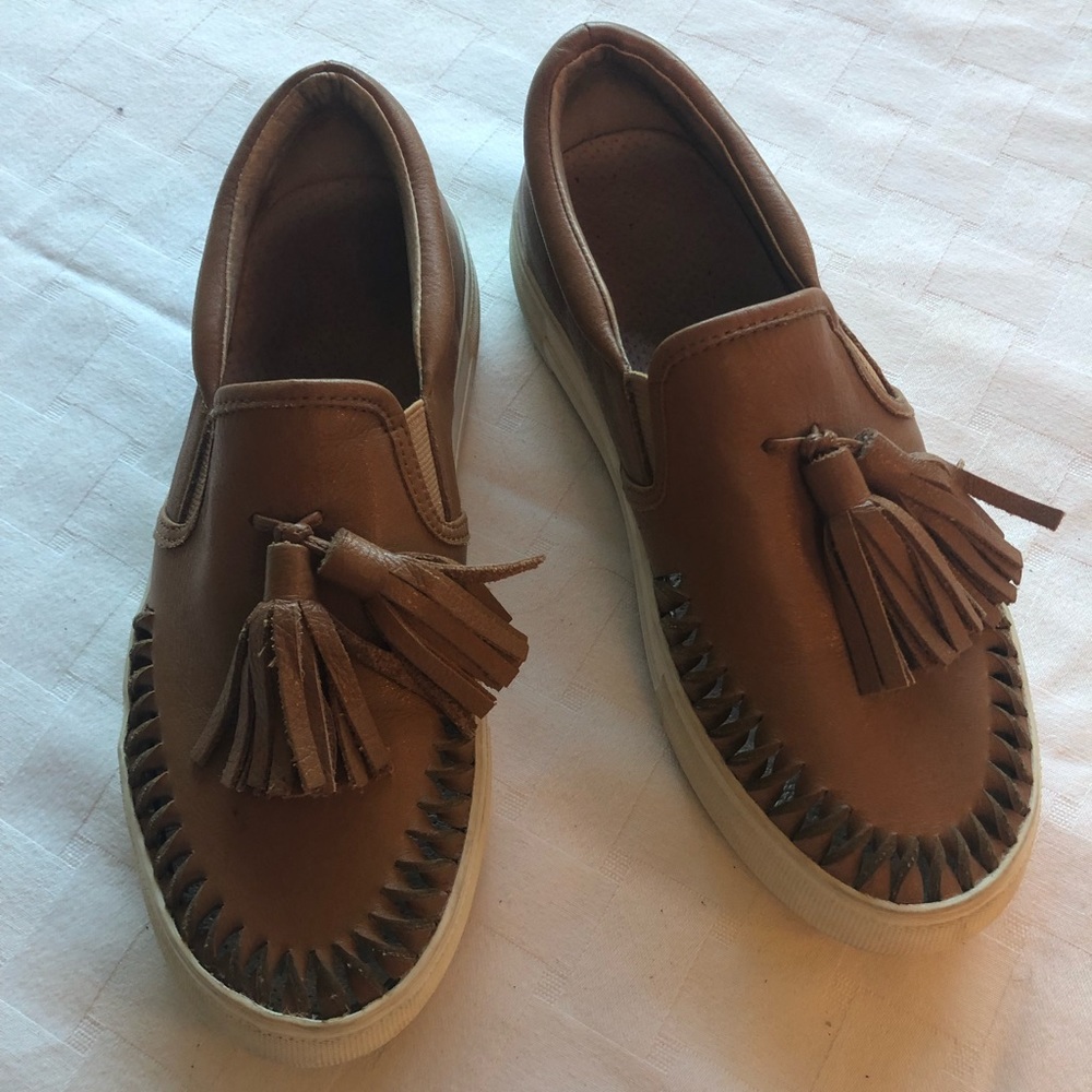 Vince Camuto Platform Slip Ons